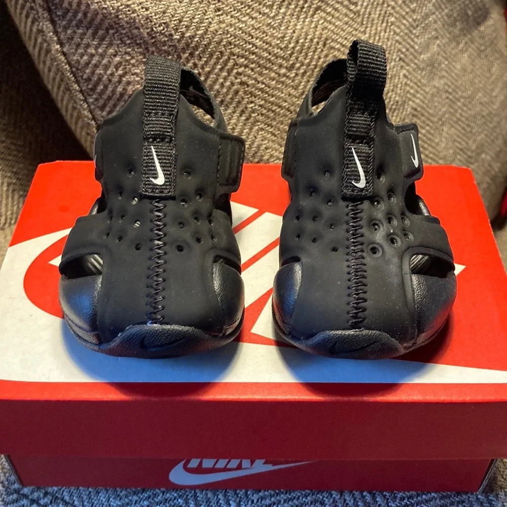 Nike Sunday Protect 2 Kids Black Sandals